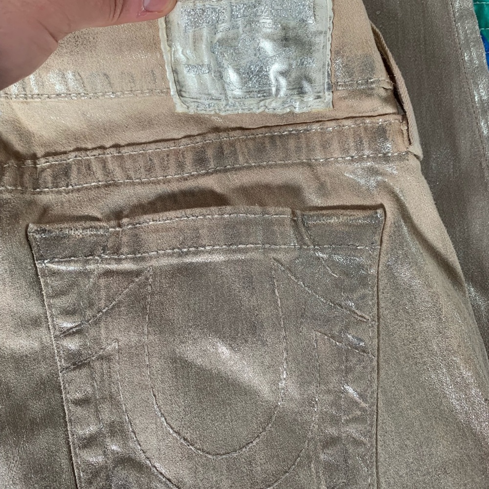 Metallic pants - Picture 6 of 7